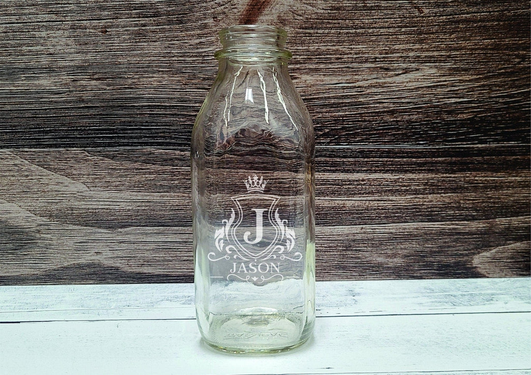 Personalized Milk Bottles - Great Christmas Gift