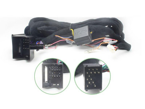 BMW E46 3 Series E39 5 Series E53 x5 Series Extended Wiring Harness for Android Navigation