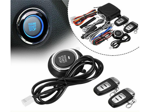 Remote Start Stop System with Keyless Go!