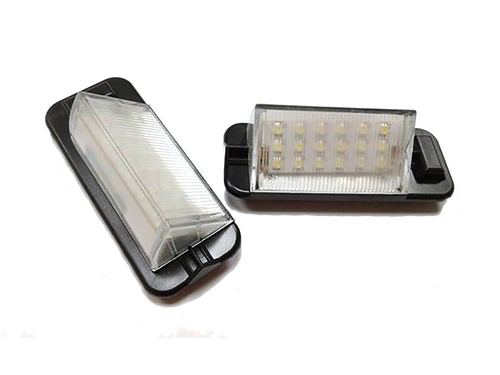 BMW 3 series E36 LED license plate light