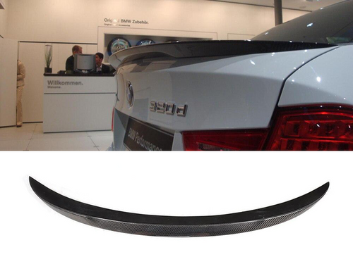 BMW E90 3 Series Spoiler Carbon Fiber