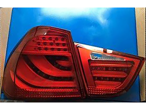 BMW E90 LCI Custom LED Tailights Red