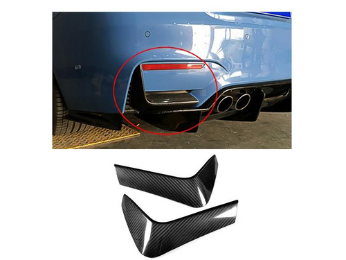 BMW F80 3 Series F82 4 Series Rear Splitter Carbon Fiber