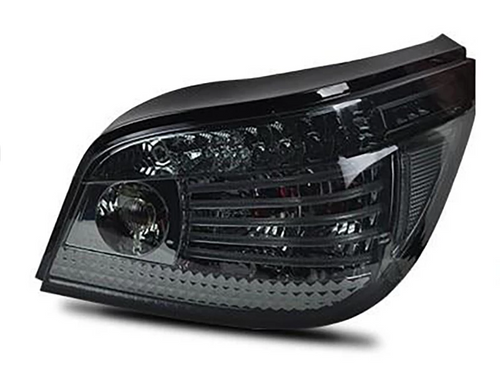 BMW E60 5 Series Custom Clear LED Tail Lights