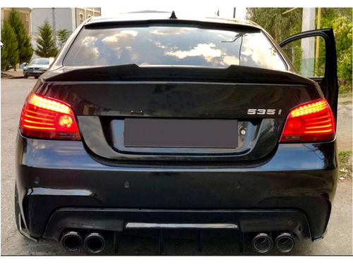 BMW E60 LCI 5 Series Spoiler Carbon Fiber