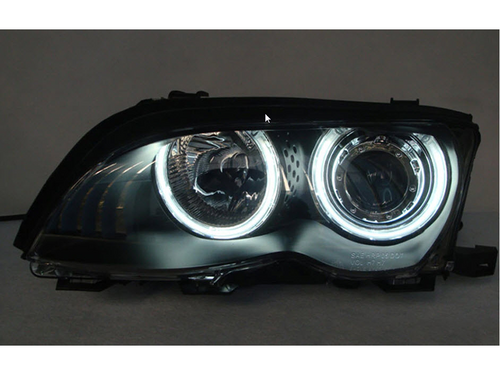 Angel Eyes Koplampen BMW E46 Sedan/Touring 5/98-8/01 - HL Automotive