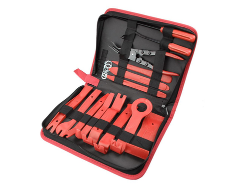 Trim removal tools set 19 elements