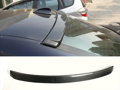 BMW E90 3 Series Roof Spoiler Carbon Fiber