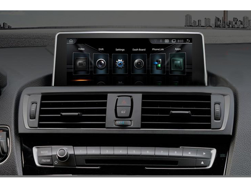 BMW F20 F21 1 Series Android 9.0 Navigation