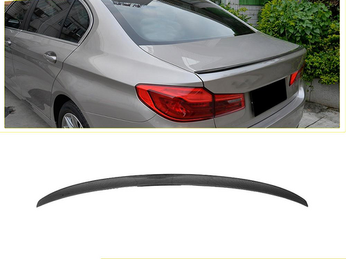 BMW G30 F90 5 Series Rear Spoiler Lip