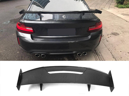 BMW F22 F87 2 Series E90 E92 E93 F80 3 Series F32 F82 4 Series Spoiler Carbon Fiber