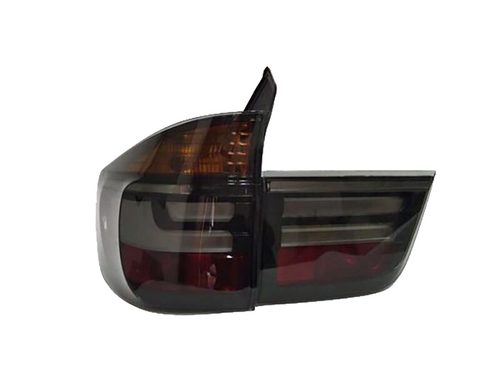 BMW E70 X5 Series Smoked Custom LED Tail Light