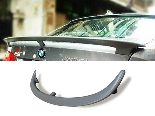 BMW E92 LCI E92 E93 LCI E93 3 series Trunk Spoiler Unpainted