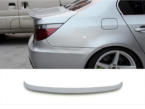 BMW E60 5 Series Spoiler Unpainted