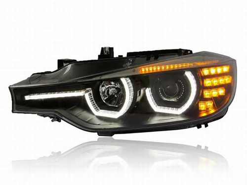 BMW F30 F35 3 Series Custom LED Headlights Xenon