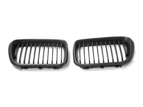 BMW E36 3 series Facelift Grill Matt Black