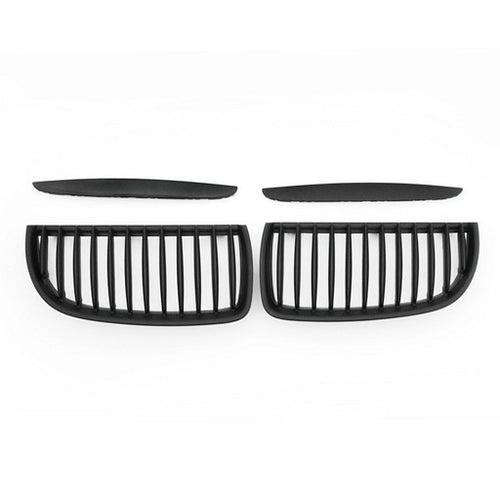 BMW E90 E91 3 series Grill Bold Matt Black