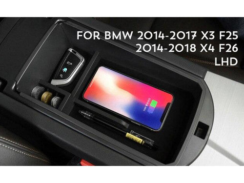 BMW F25 F26 x3 x4 Series Wireless Charger in Central Armrest