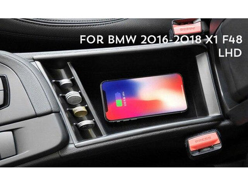 BMW F48 x1 Series Wireless Charger in Central Armrest