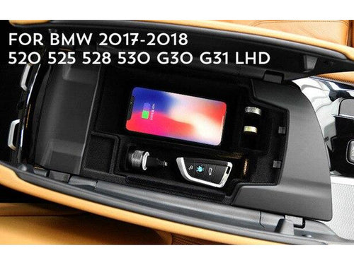 BMW G30 G31 3 Series Wireless Charger in Central Armrest