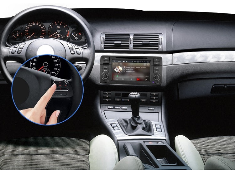 BMW E46 3 Series Android 9.0 Headunit DSP/Non Dsp - BavarianMotorWorkshop.com