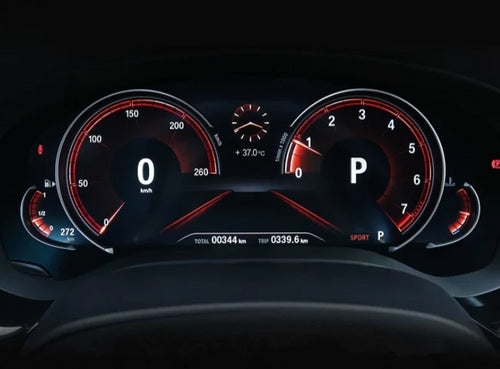 BMW G30 5 Series Gauges Protective Film