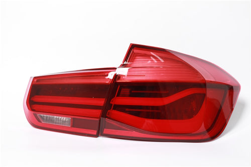 BMW F35 F35 3 Series Custom Smoked/Red LED Tail Lights