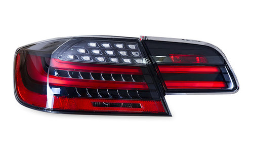 BMW E92 E93 3 Series Custom Smoked LED Tail Lights