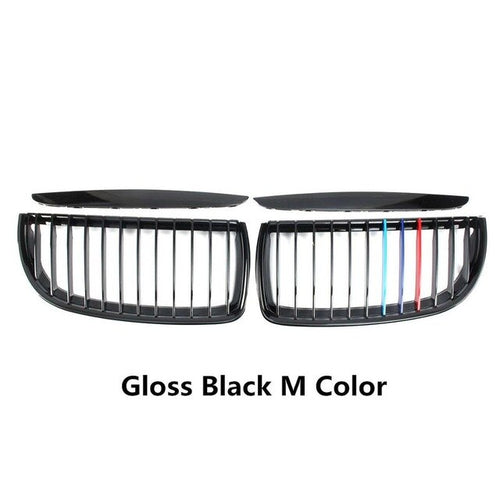 BMW E90 E91 3 Series Kidney Grills Double Slats