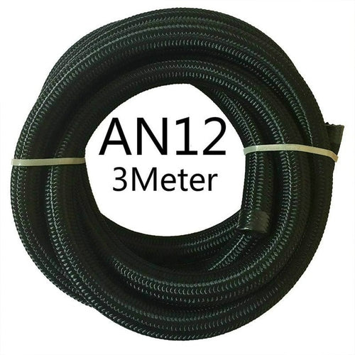 Fuel Line AN4 AN6 AN8 AN10 AN12 Black