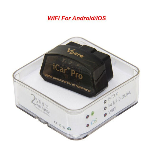 OBD2 Diagnostic Scanner Bluetooth/Wifi IOS Android