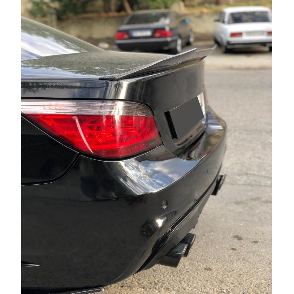 BMW E60 LCI 5 Series Spoiler Carbon Fiber