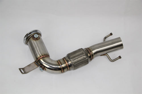 BMW X1 X2 Series B48 Catless Downpipe Stainless Steel 304