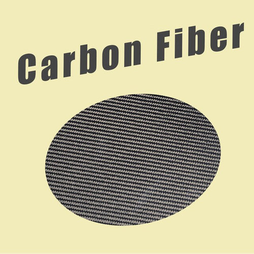 BMW E60 E61 5 Series Front Splitters Carbon Fiber for M Sport Bumper