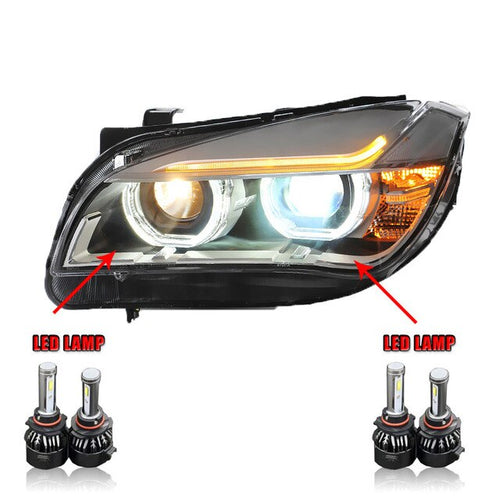 BMW E84 X1 Series Custom Headlights LED Xenon