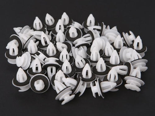 50x Door Panel Clips or BMW E36 E46 M3 3 Series E34 E39 5 Series E32 E38 E65 E66 7 Series E31  8 Series E53 x5 Series E53 E70 LCI F15 F85 x6 Series E71 E72 z3 Series E36 z8 Series E52