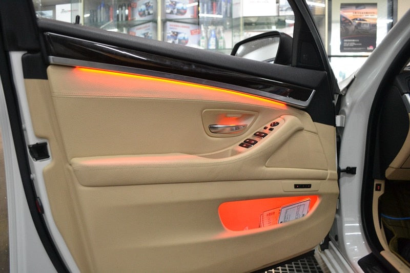 Pack FULL LED intérieur pour BMW Série 5 F10 F11 ( Version light )