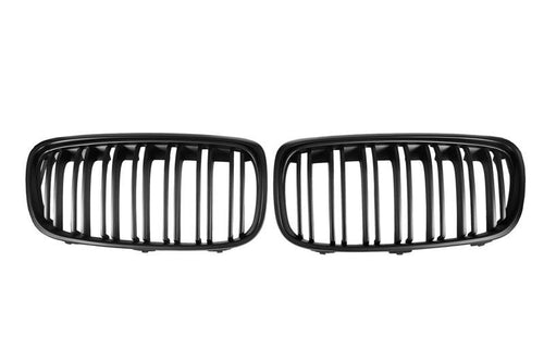 BMW F45 F46 2 series Grill Double Slats Matt Black 2013+