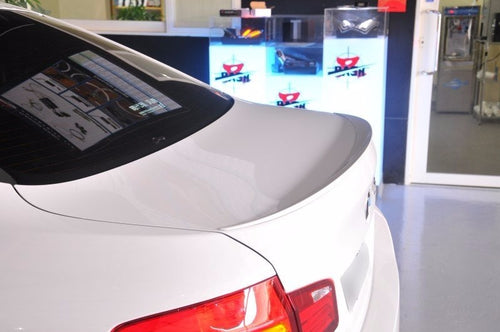 BMW F10 5 series Sedan Trunk Spoiler Painted