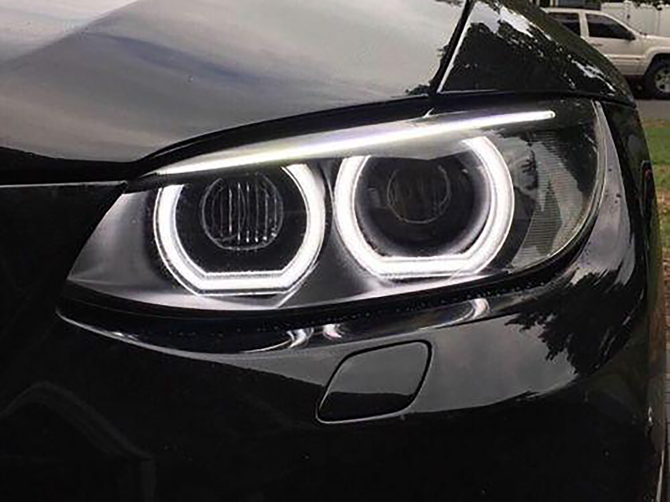 Luz Cortesia Led Logo (x2) Bmw E91 E92 E93 M3 F30