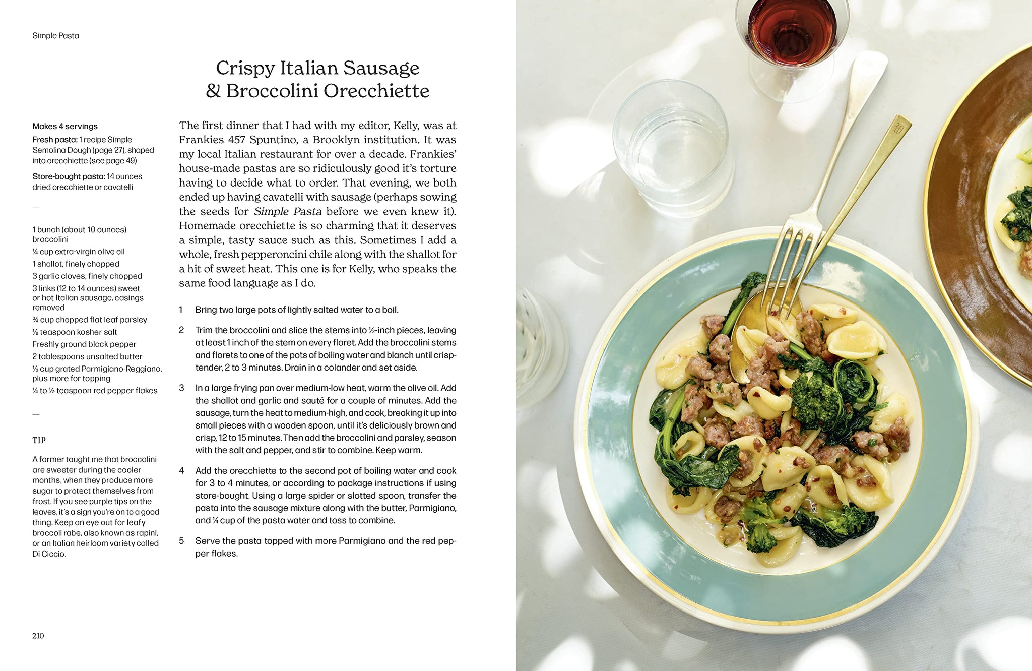 Italian) Odette Williams. Simple Pasta: Pasta Made Easy. Life Made Be -  omnivore books