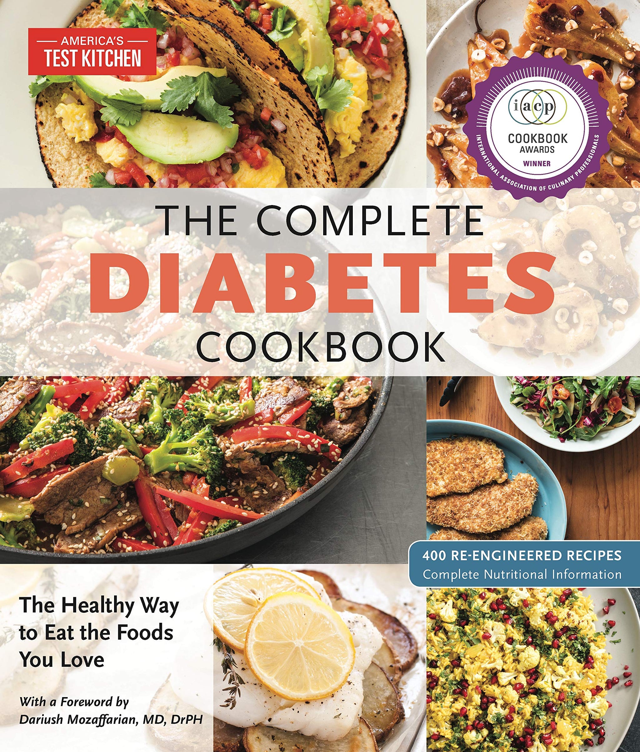 America's Test Kitchen. The Complete Diabetes Cookbook. omnivorebooks