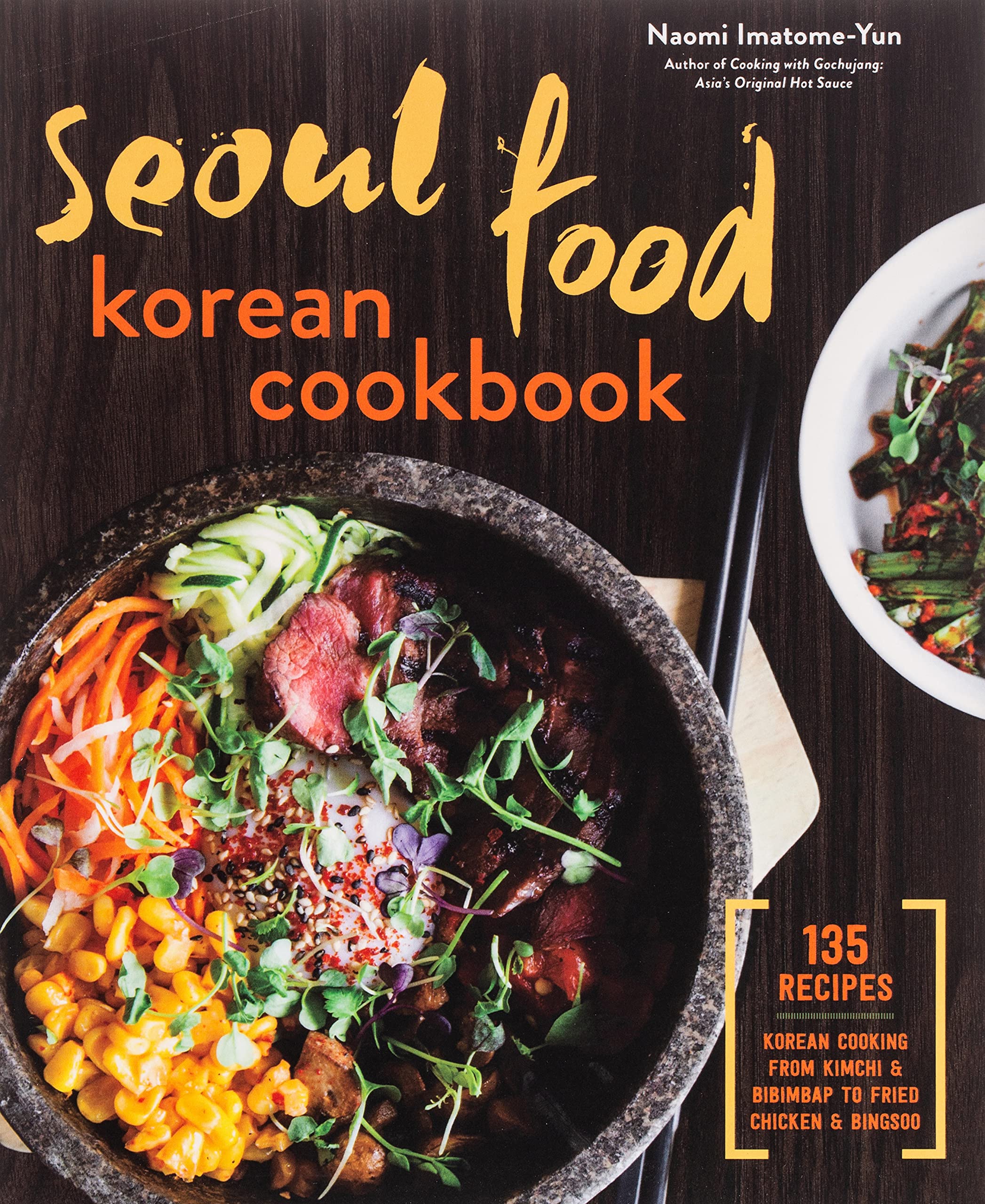 A Korean Kitchen: Traditional Recipes with an Island Twist [Book]