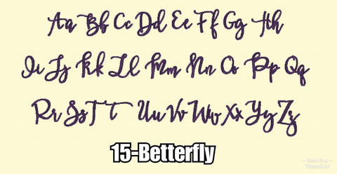 15 Betterfly