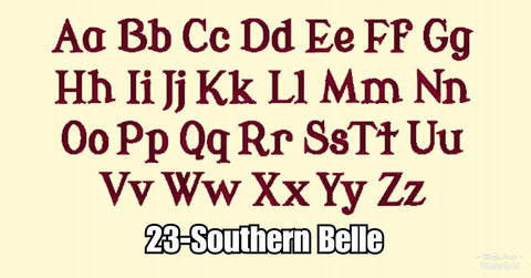 23 Southern Belle