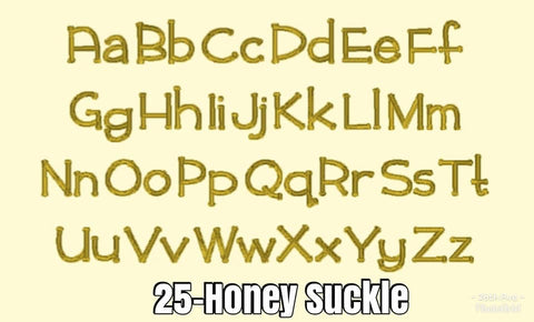 25 Honey Suckle