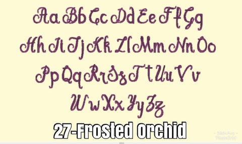 27 Frosted Orchid