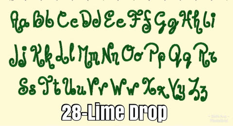 28 Lime Drop