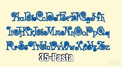 35 Pasta