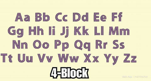 4 Block